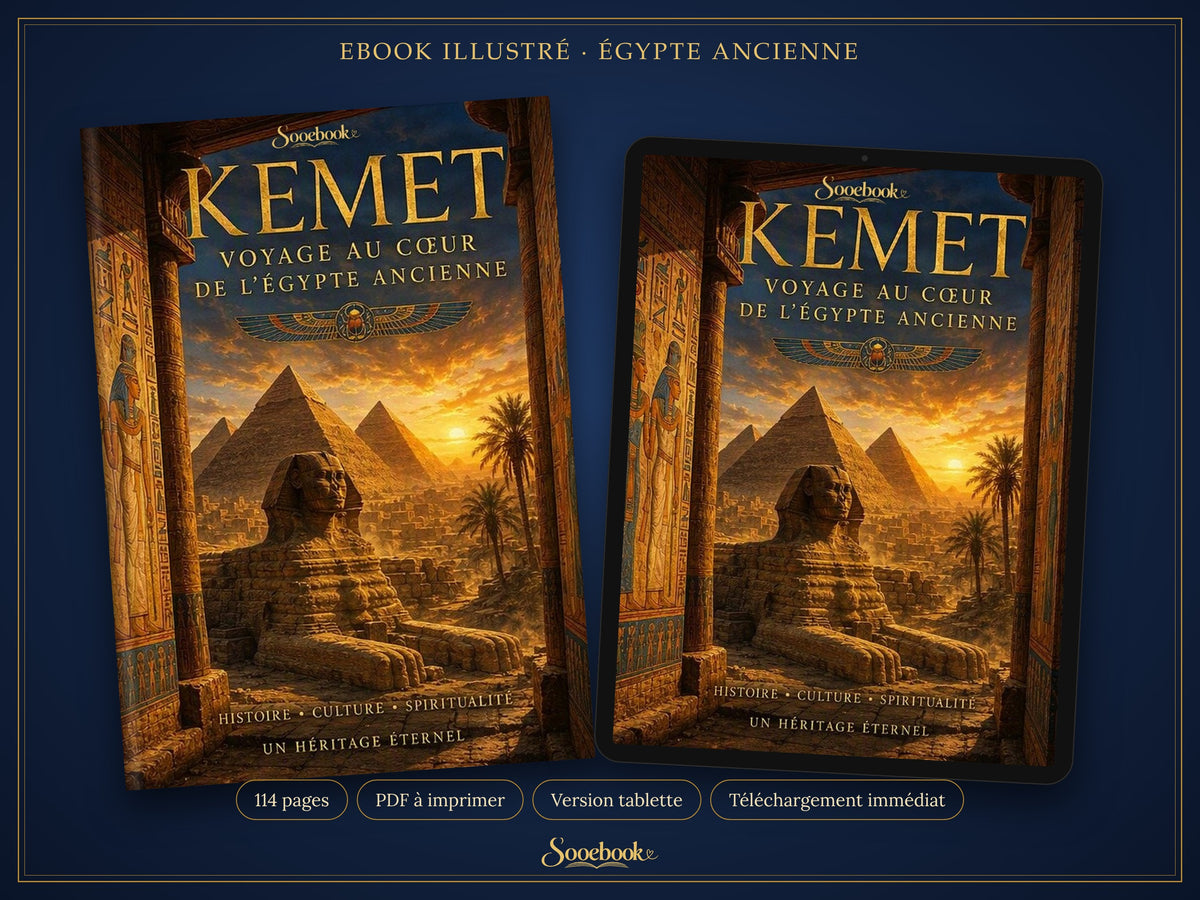 KEMET – Journey to the Heart of Ancient Egypt | Illustrated PDF Ebook