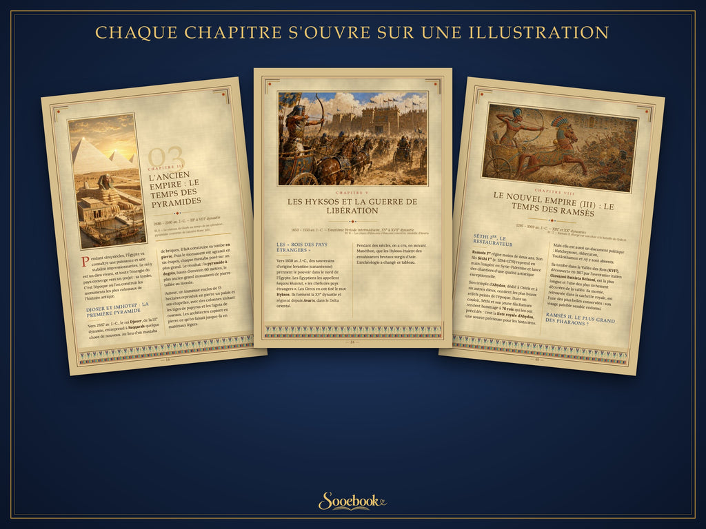 KEMET – Journey to the Heart of Ancient Egypt | Illustrated PDF Ebook