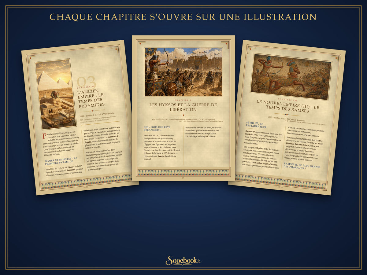KEMET – Journey to the Heart of Ancient Egypt | Illustrated PDF Ebook