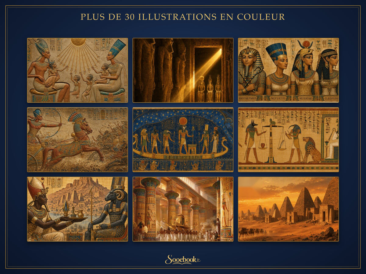 KEMET – Journey to the Heart of Ancient Egypt | Illustrated PDF Ebook