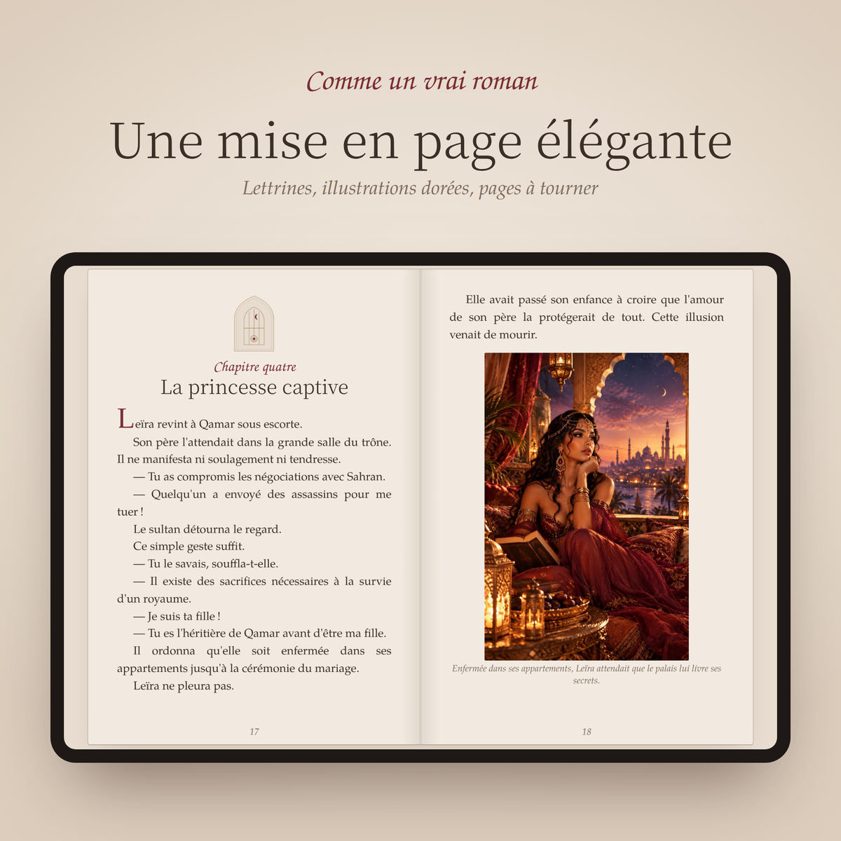 The Falcon & the Rose | Oriental romance ebook to download