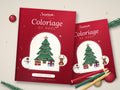 Mon Livre de Coloriage de Noël – Pack numérique à imprimer et sur tablette