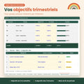 Kit Gestion Micro-Entrepreneur — Excel + Planner PDF imprimable