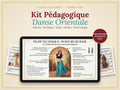 Belly Dance Educational Kit: Illustrated Fact Sheets, Posture, Egyptian Styles & History – Downloadable PDF Guide