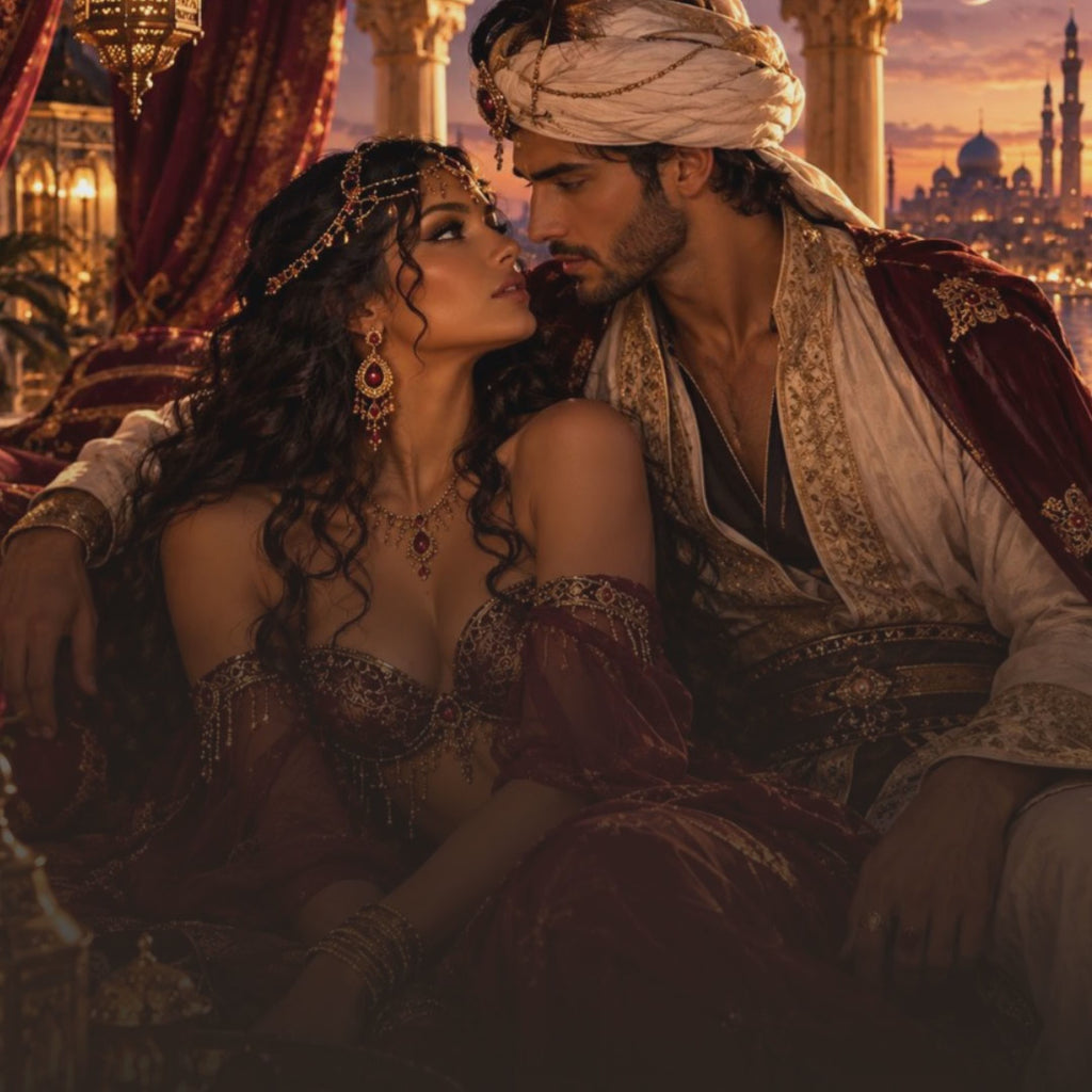 The Falcon & the Rose | Oriental romance ebook to download